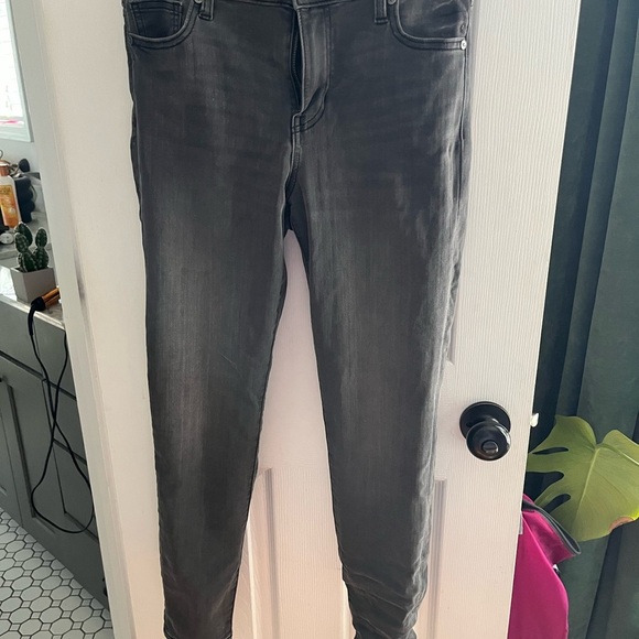 Kendall & Kylie Gray Skinny Jeans Sleek Fit - Picture 1 of 2